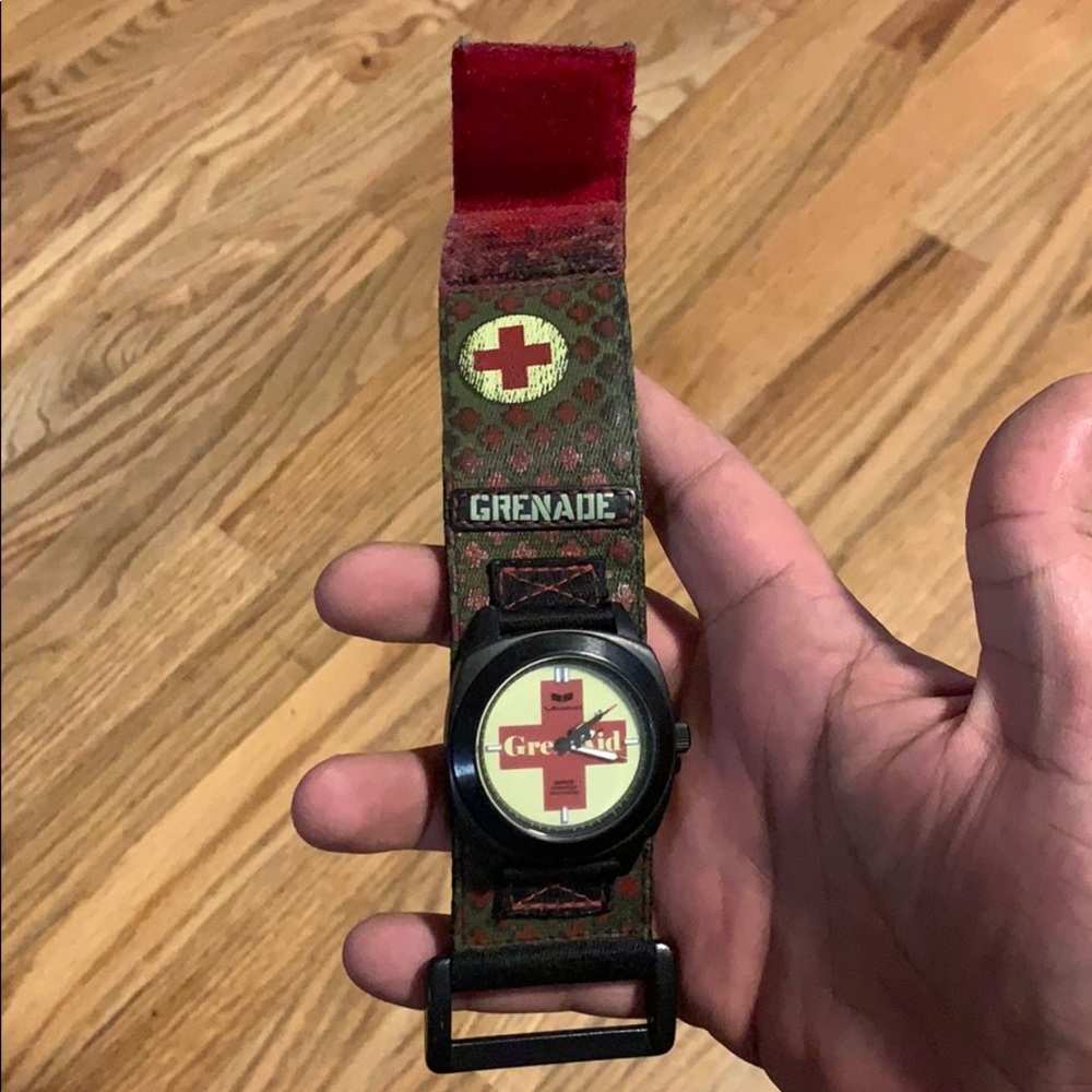 Military style Vestal watch